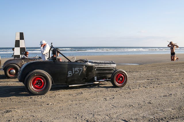 Kobus Reyneke 1932 Ford Race of Gentlemen