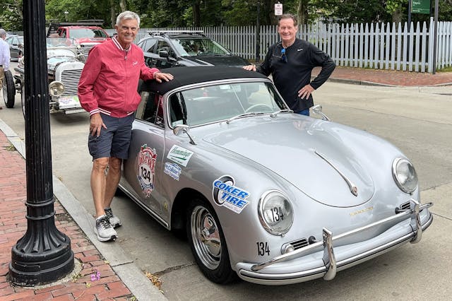 Kobus Reyneke Porsche 356 Cabriolet Great Race
