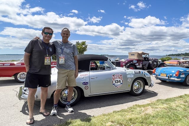 Kobus Reyneke Porsche 356 Cabriolet Great Race