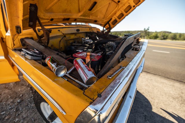 1971 Ford Pickup fluids Roadtrip Bowman father son
