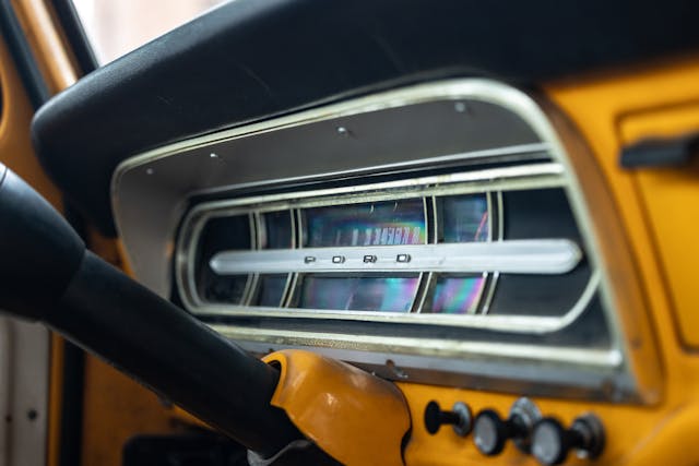 1971 Ford Pickup dash Roadtrip Bowman father son