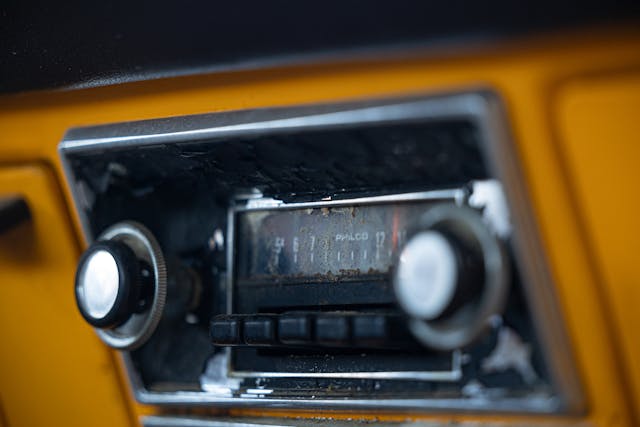 1971 Ford Pickup radio Roadtrip Bowman father son
