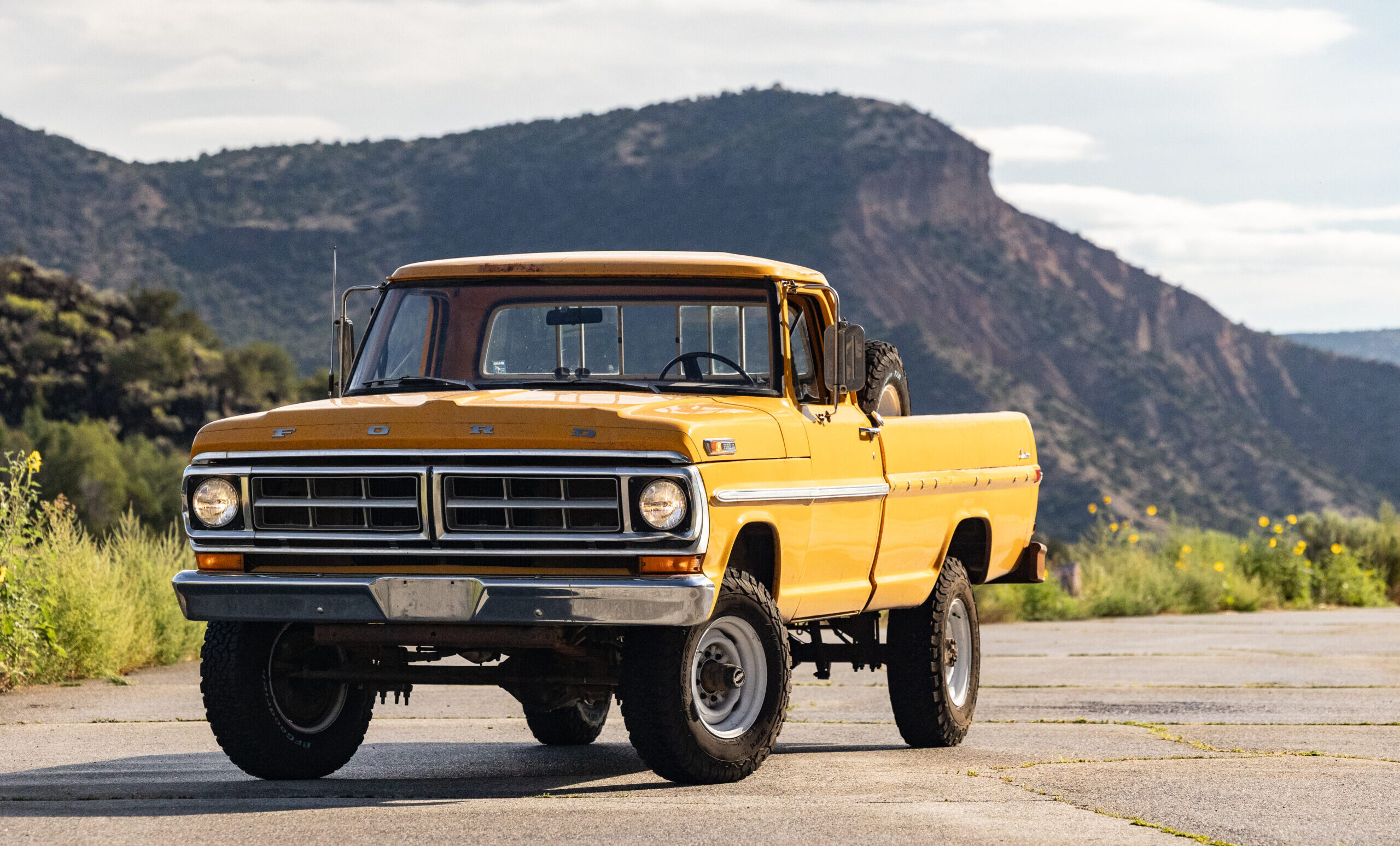 Of Miles and Men: Father, Son, and 1700 Miles in a '71 Ford Pickup