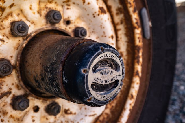 1971 Ford Pickup hub lock Roadtrip Bowman father son