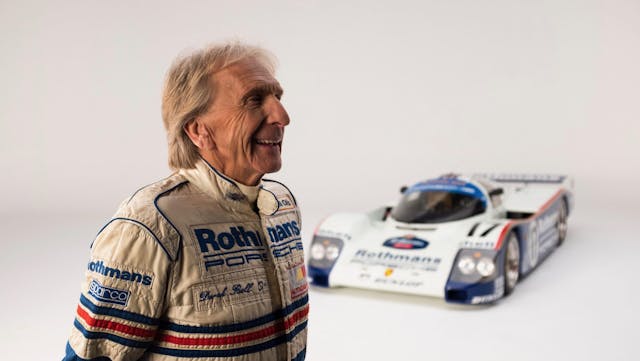 Derek Bell Porsche