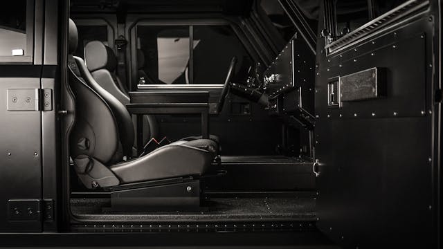 Bollinger Motors b1 interior