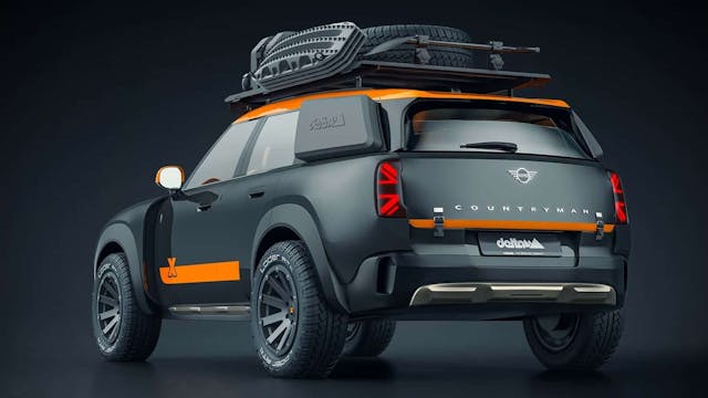 MIni Countryman X-raid 2