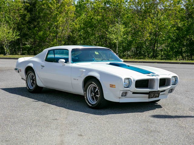 1970 Pontiac Firebird Trans Am Ram Air III Four-Speed