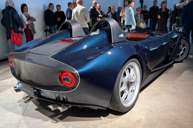Automobili Mignatta RIna rear