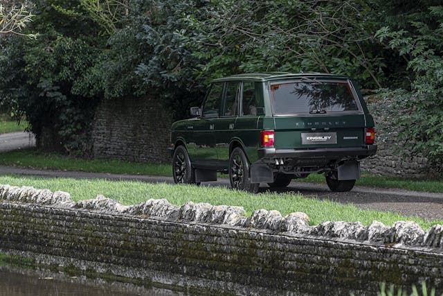 The Kingsley KSR is a Superior Range Rover Restomod - Hagerty Media