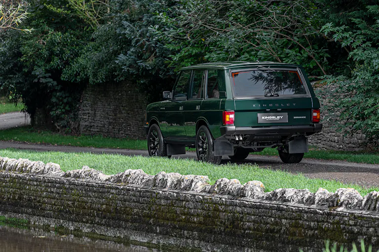 The Kingsley KSR is a Superior Range Rover Restomod - Hagerty Media