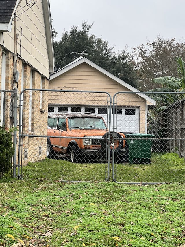 International Scout vintage carspotting