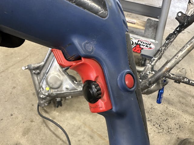 corded drill trigger lock