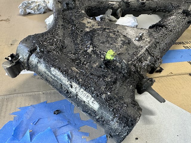 aircraft stripper peeling undercoating