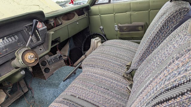 1969 AMC Rebel SST Hardtop Coupe interior