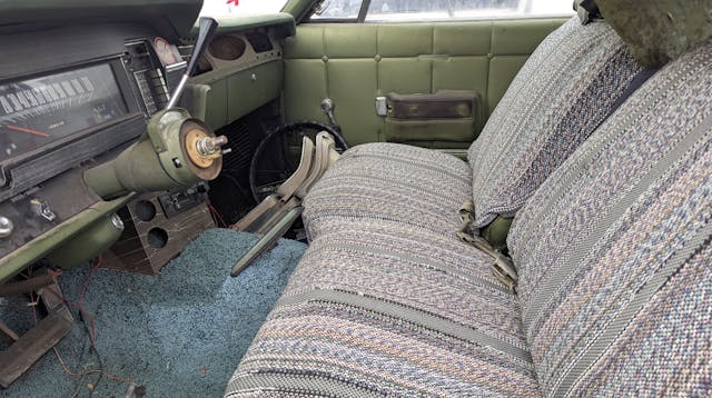 1969 AMC Rebel SST Hardtop Coupe interior