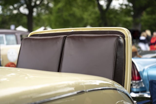 2025 Greenwich Concours 1932 Duesenberg Model J rumble seat