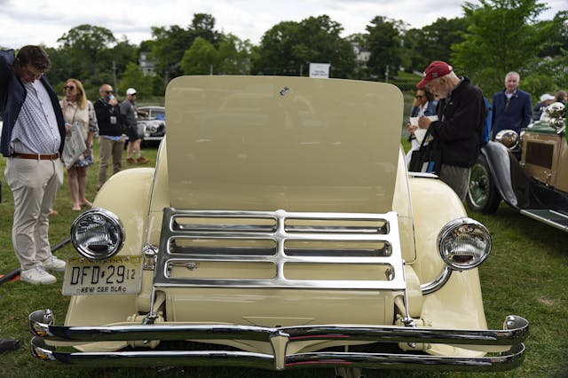 2025 Greenwich Concours 1932 Duesenberg Model J rumble seat
