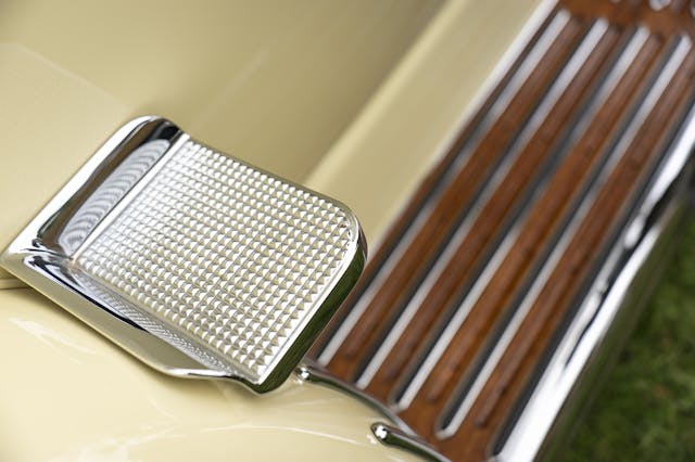 2025 Greenwich Concours 1932 Duesenberg Model J rumble seat step