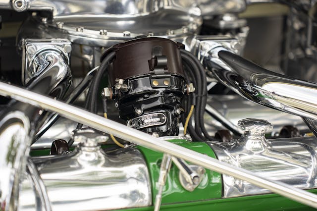 2025 Greenwich Concours 1932 Duesenberg Model J engine
