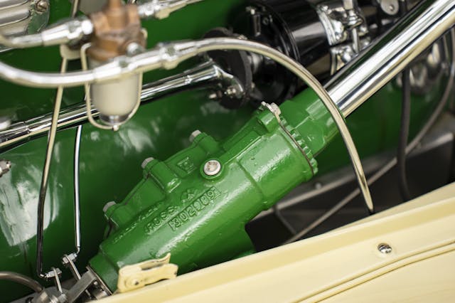 2025 Greenwich Concours 1932 Duesenberg Model J engine