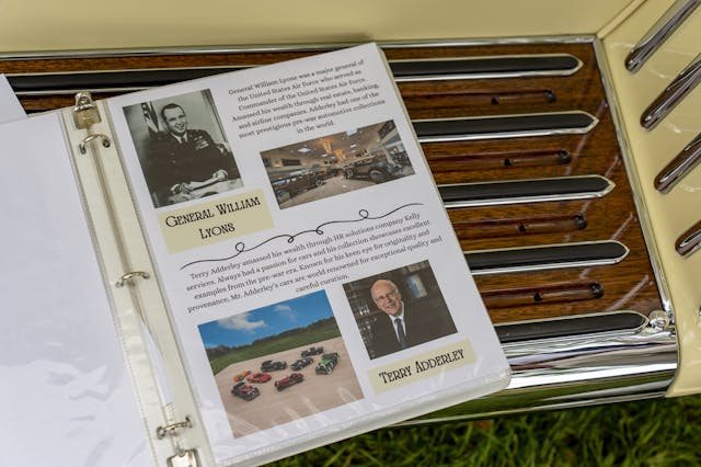 2025 Greenwich Concours 1932 Duesenberg Model J paperwork