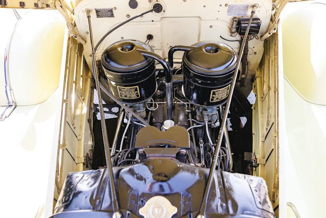 1938 Cadillac Series 90 V16 engine