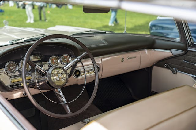 1958 Edsel Citation Carnation interior