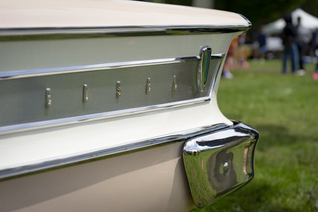 1958 Edsel Citation Carnation chrome detail