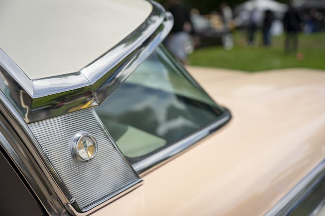 1958 Edsel Citation Carnation glass chrome