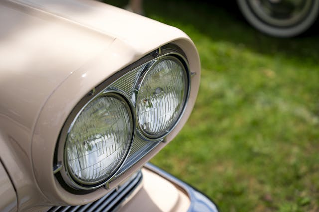 1958 Edsel Citation Carnation headlight