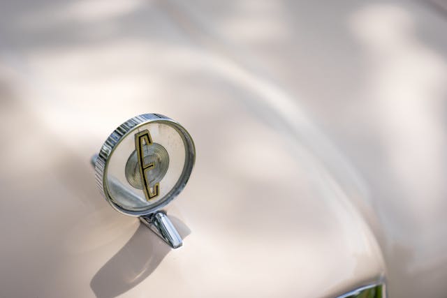 1958 Edsel Citation Carnation hood ornament