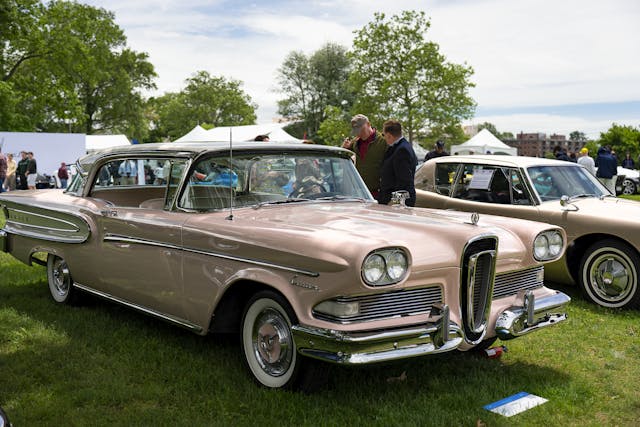 1958 Edsel Citation Carnation front three quarter