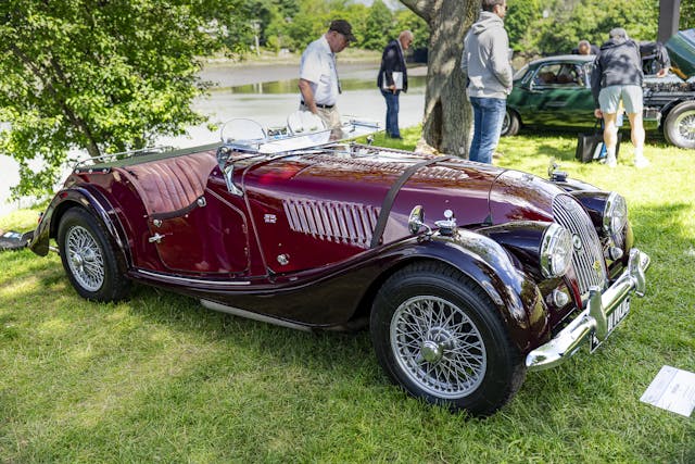 1960 Morgan Plus-4 front three quarter