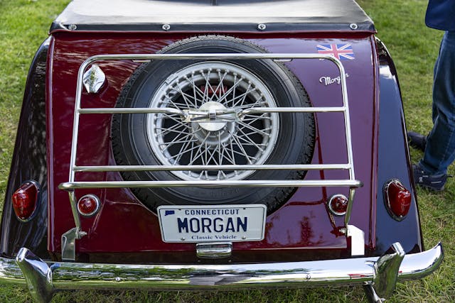 1960 Morgan Plus-4 rear
