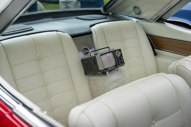 1963 Buick Riviera Barris interior rear seat