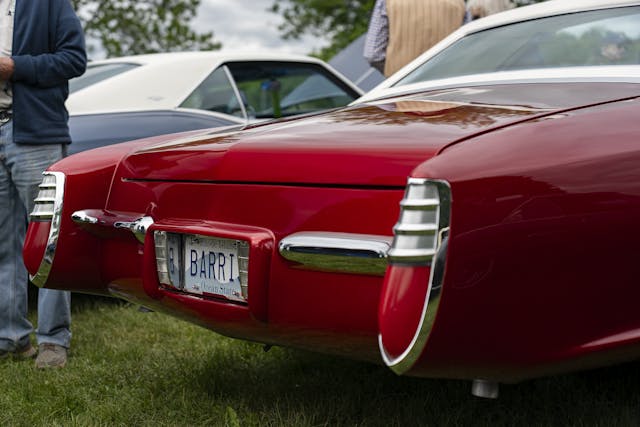 1963 Buick Riviera Barris rear end