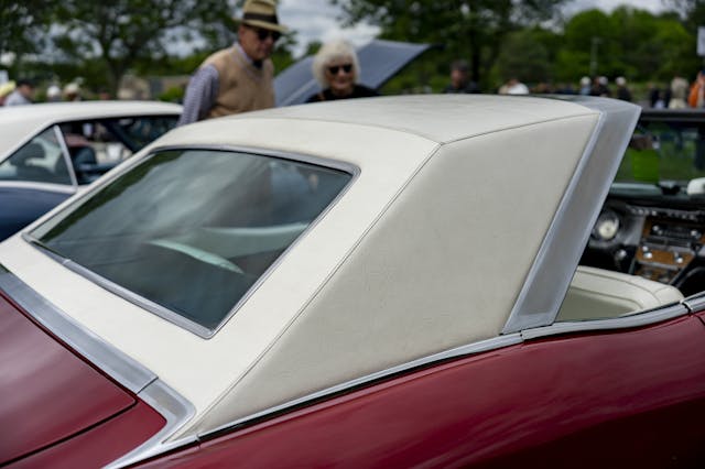 1963 Buick Riviera Barris top
