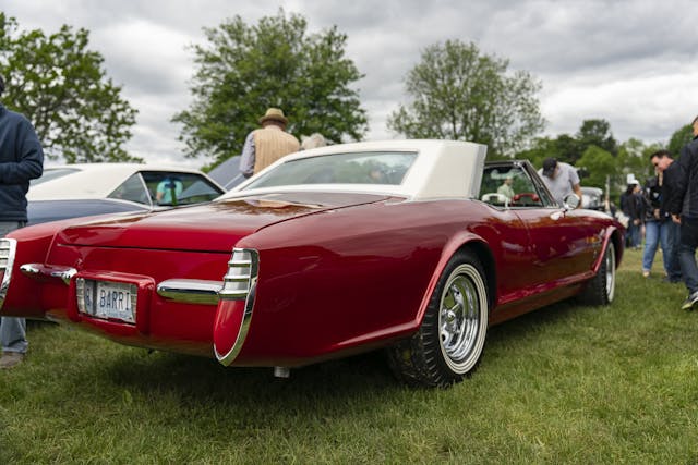 1963 Buick Riviera Barris rear three quarter