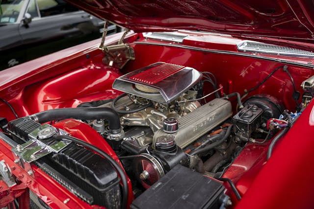 1963 Buick Riviera Barris engine bay