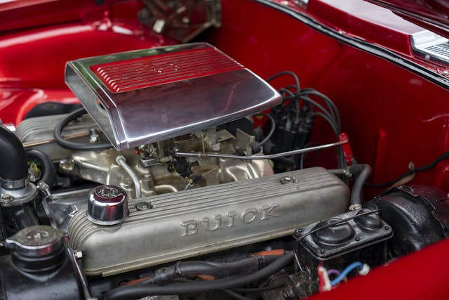 1963 Buick Riviera Barris engine