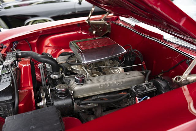 1963 Buick Riviera Barris engine bay