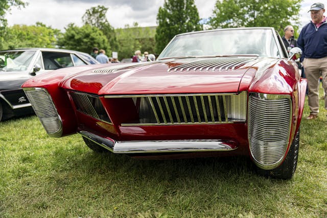 1963 Buick Riviera Barris front end