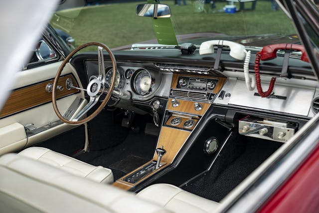 1963 Buick Riviera Barris interior dash