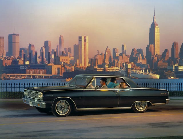 1964 Chevrolet Chevelle Malibu SS Sport Coupe NYC Skyline