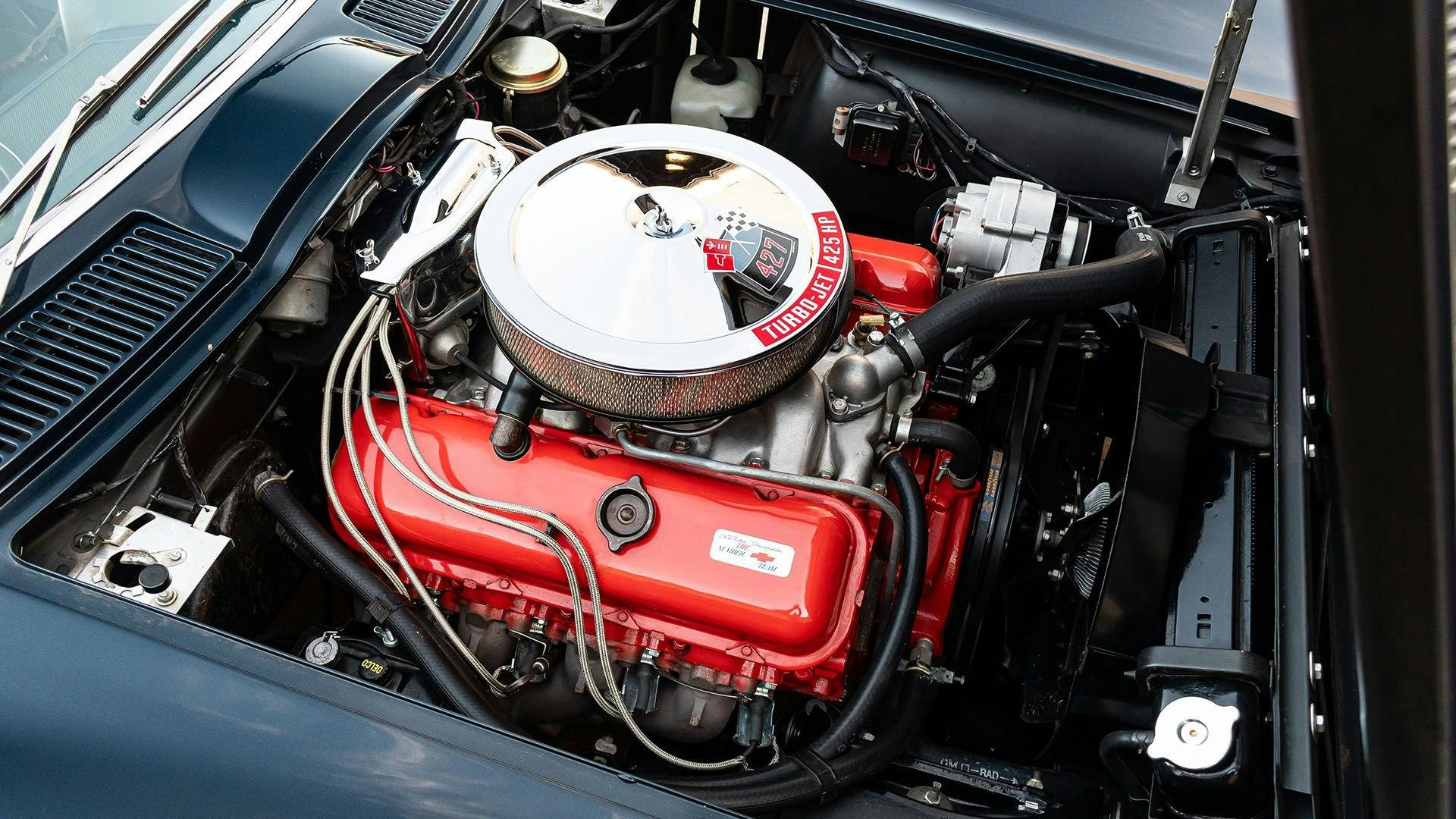 Chevy 427 Engine