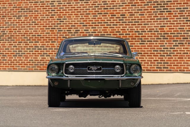 1967 Ford Mustang GT Fastback frontal