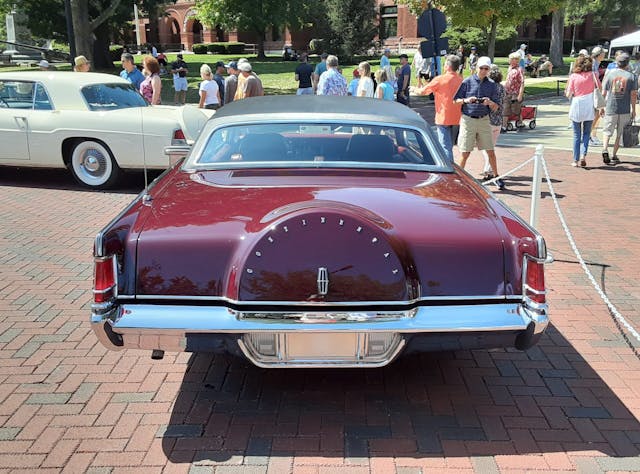 1969 Continental Mark III rear