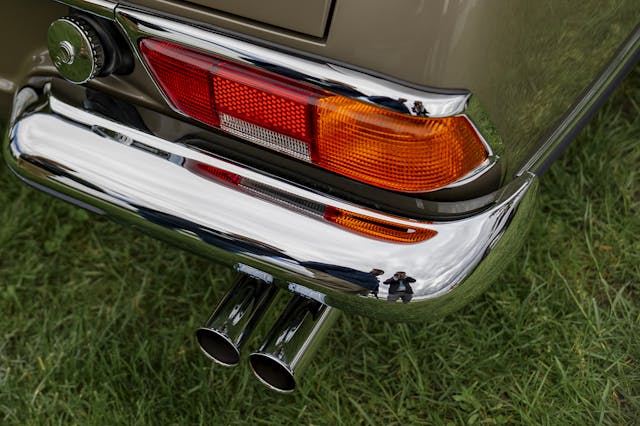 1970 Mercedes-Benz 280SL Pagoda taillight