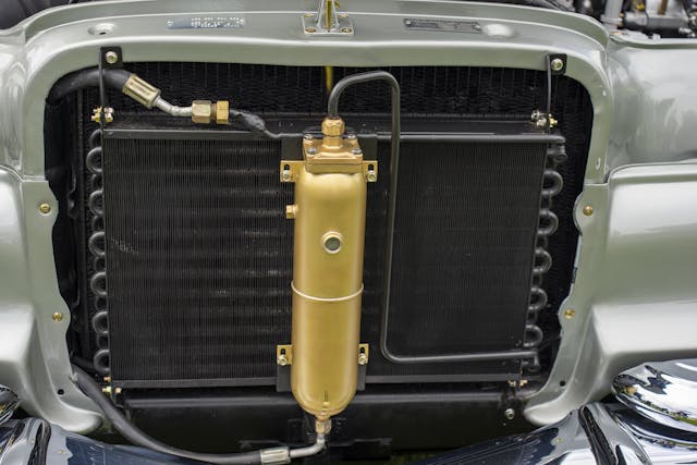 1970 Mercedes-Benz 600 Pullman Grosser Ida cooling
